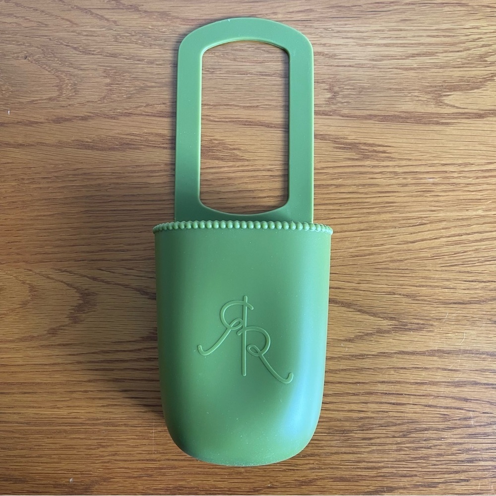 Ryan & Rose Silicone Cutie Holder Army Green - Picture 6 of 15